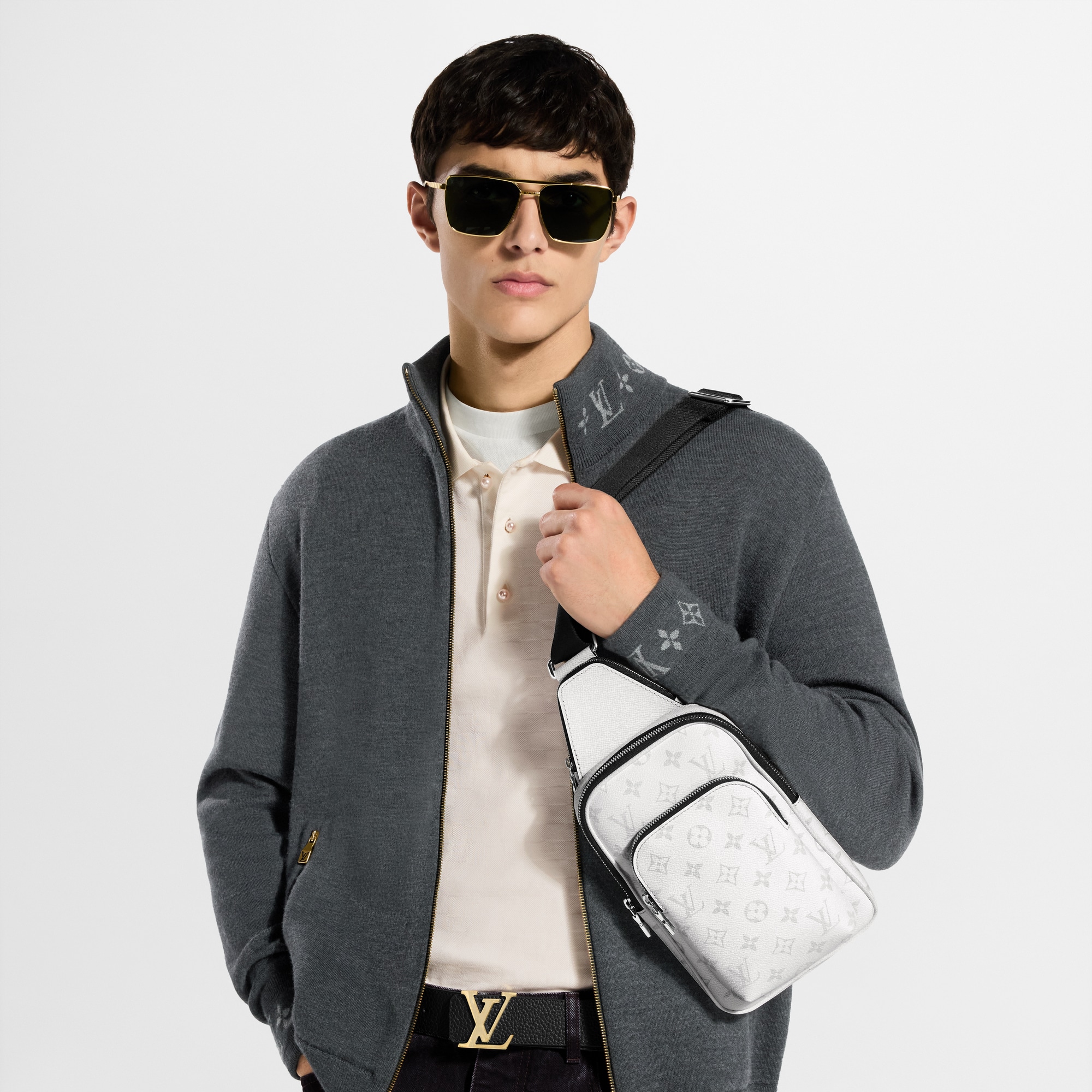 Avenue Slingbag PM Taigarama - Men Bags M28397 | LOUIS VUITTON Avenue Slingbag PM Taigarama - Men Bags M28397 | LOUIS VUITTON